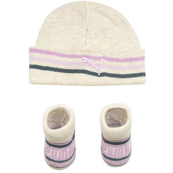 Puma Other - Puma Baby Newborn Hat & Booties Set (0-6m)